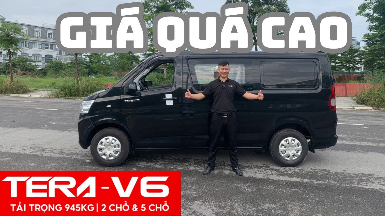 Tại sao gi&aacute; của xe tải van Tera V6 lại cao hơn so với c&aacute;c d&ograve;ng xe tải van trong c&ugrave;ng ph&acirc;n kh&uacute;c? 