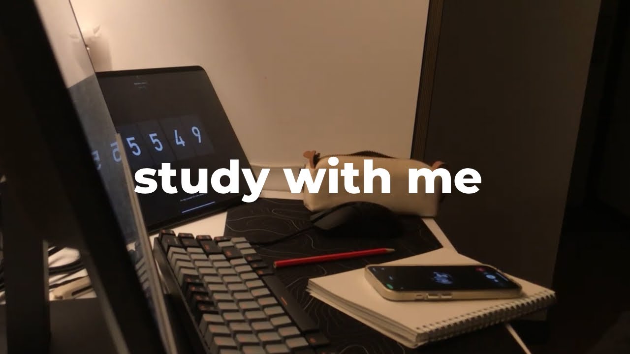 Cozy Midnight Cafe Ambience ❄️ Study With Me | 2 Hours - 25+5 Pomodoro Technique + Relaxing Jazz-Hop