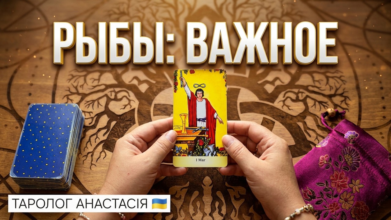 ♓ РЫБЫ ♓️ 3 - 9 АВГУСТА 2026 ТАРО ПРОГНОЗ + РАСКЛАД КАРТА ДНЯ 💫 ГОРОСКОП НА НЕДЕЛЮ