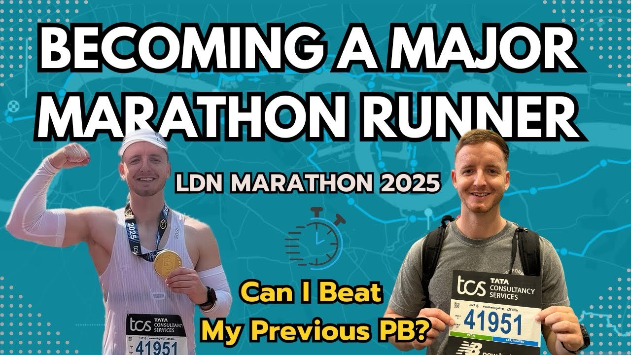 London Marathon SUB 3:30 Effort (PB Chasing) 