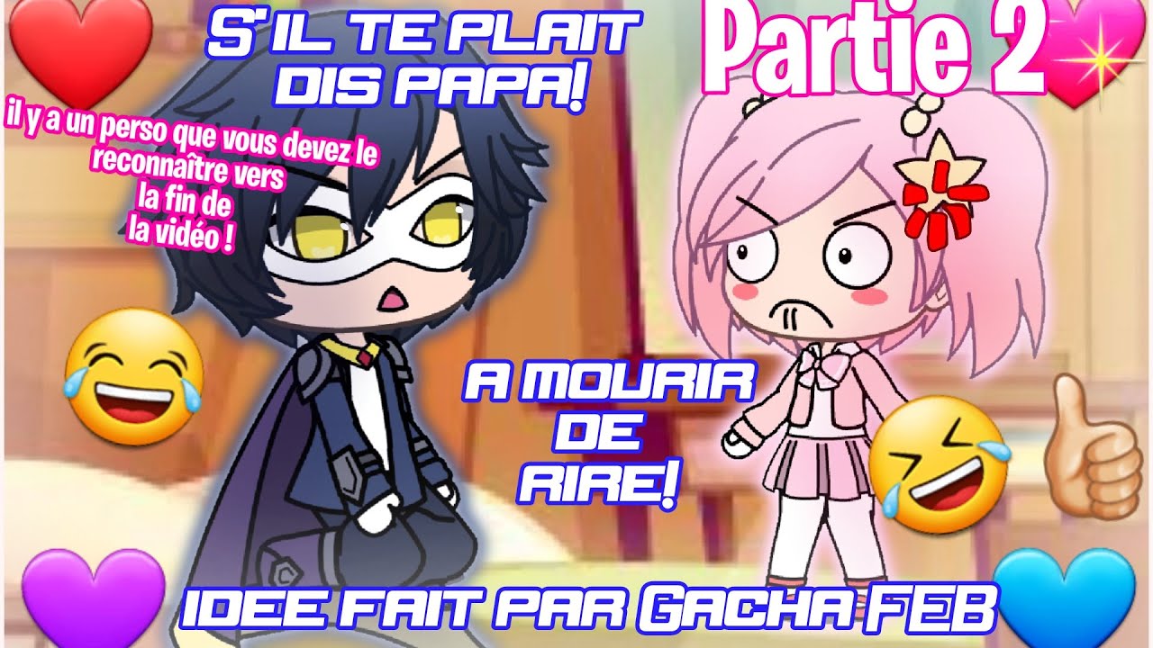 S'il te plaît dit papa,Kirby! Partie 2 (concept fait par Gacha FEB)😅😂