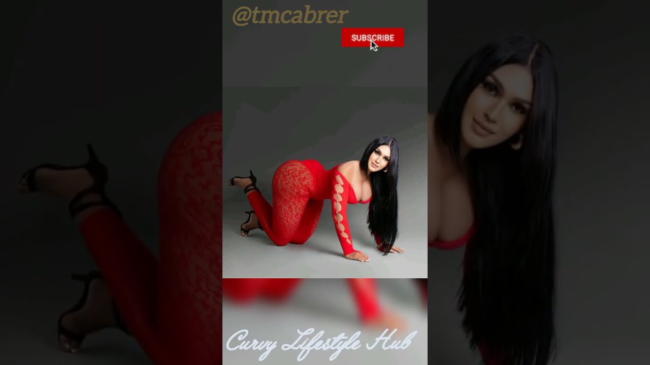 Tmcabrer🩷| Biography | Plus Size Model | Curvy Instagram Stars | Fashion Celebrity Wiki