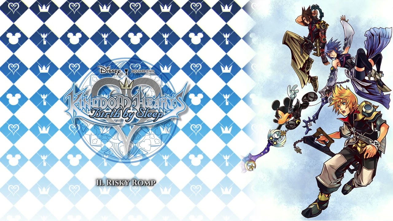 Kingdom Hearts Birth by Sleep OST - Risky Romp