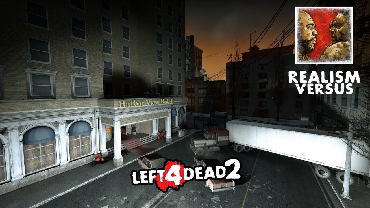 LEFT 4 DEAD 2 - DEAD AIR - REALISM VERSUS #2