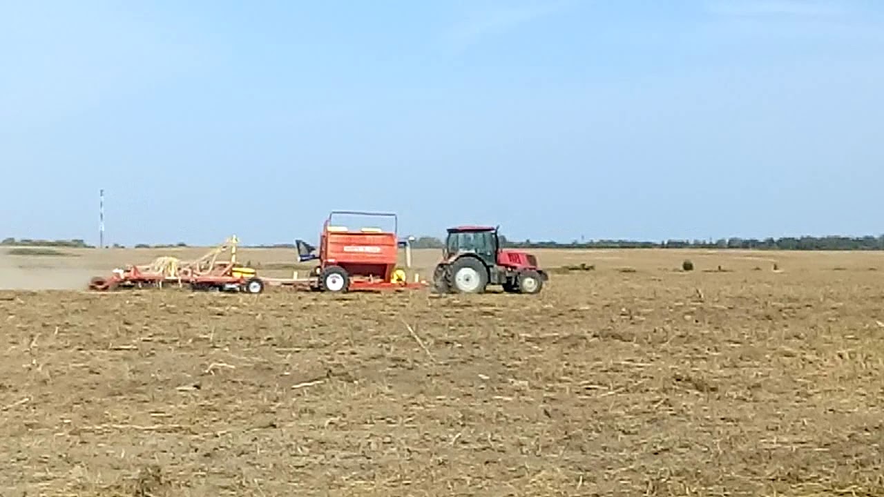 Агратор ДК-6600  в колхозе 