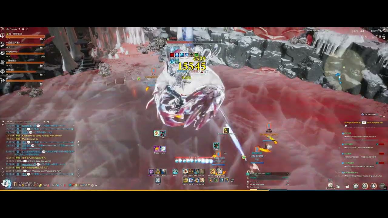 BnS Neo Classic  - Floor 2 Chaos Avalanche Den Yeti KFM