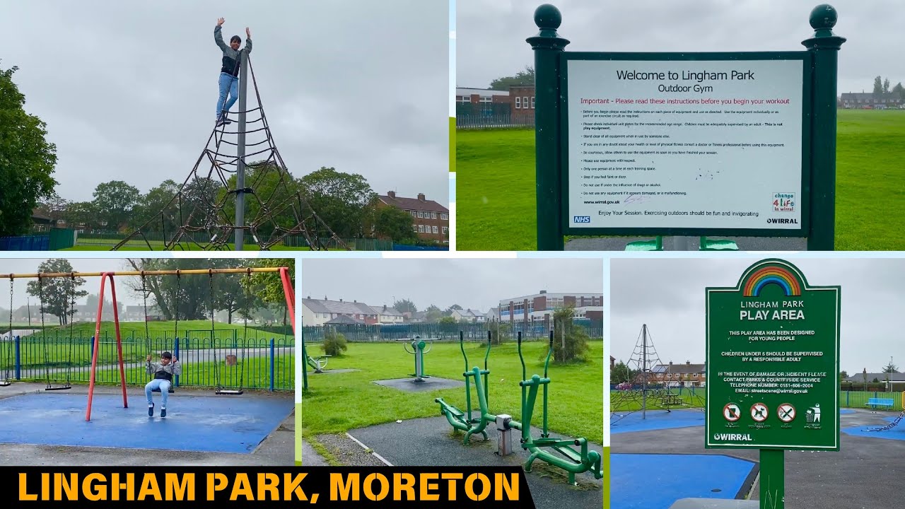 Lingham Park, Moreton, Wirral, U.K. / #saturday #weekend #park #kidsplay #familytime #familyfun