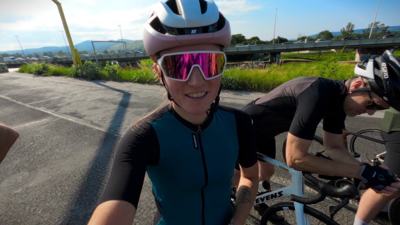 Mit Gravelbike zum Rennrad Groupride? Wien Fahrrad Vlog