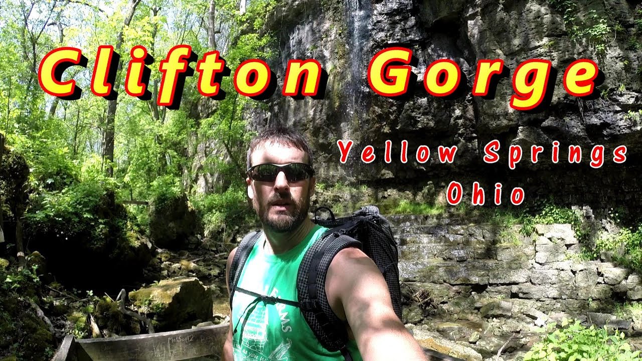 Clifton Gorge State Nature Preserve Day Hike