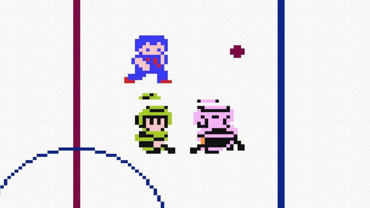 Nintendo's Ice Hockey In Japan