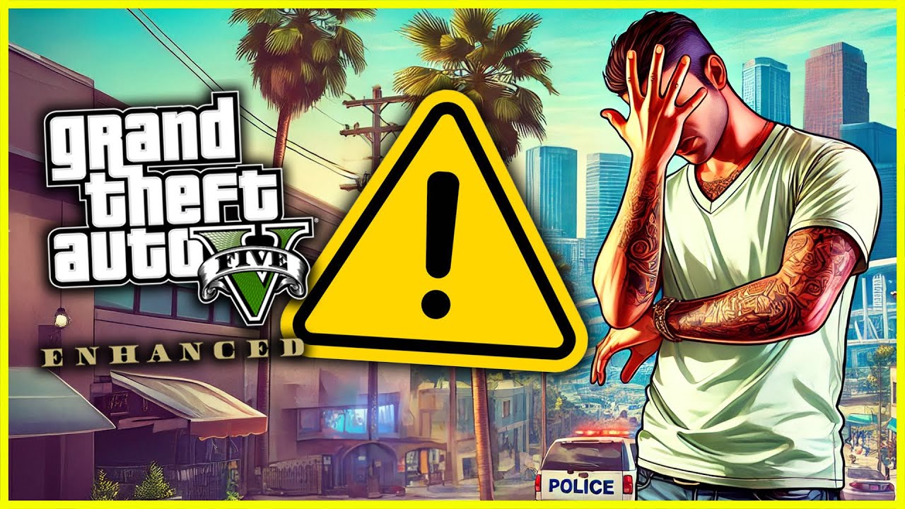 PROBLEMS WITH GTA 5 ENHANCED! Character Transfers, Karin S95, Epic Games, etc.