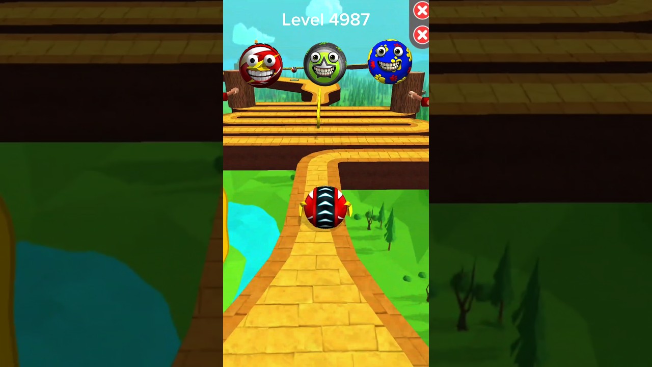 Вирусный челлендж Going Balls &ndash; #шорты #игровоймомент #тренды