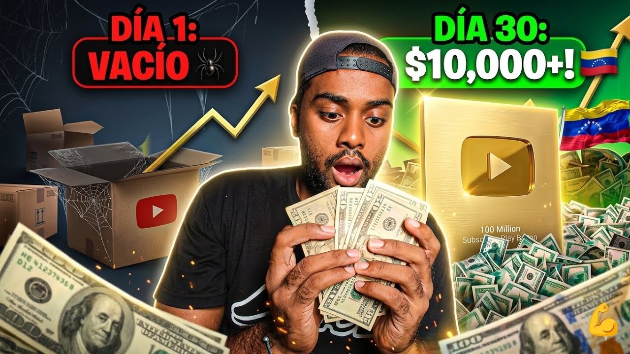 ​&iexcl;S&Iacute; SE PUEDE! C&oacute;mo Monetic&eacute; mi Canal en Venezuela🇻🇪 (Gu&iacute;a Real 2026)