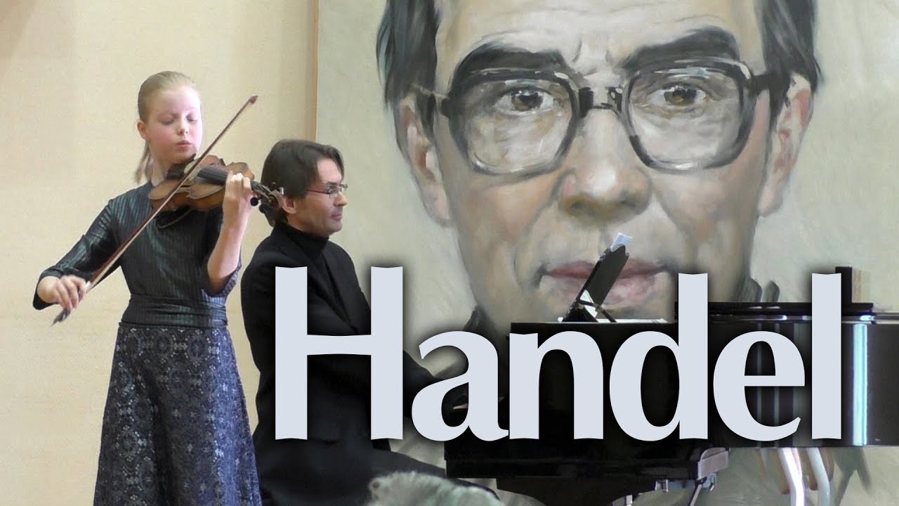 G.F.Handel,  Sonata No.3 in F Major, Op.1 No.12, HWV 370, mvt I (Adagio), II (Allegro)