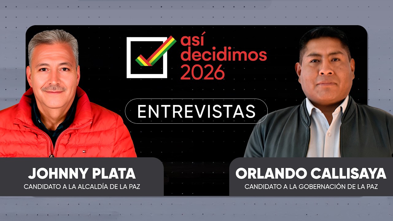 Así Decidimos: Subnacionales La Paz