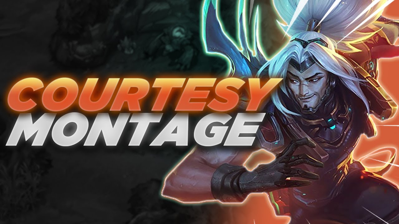COURTESY MONTAGE ''Main Yasuo'' | Best Yasuo Plays