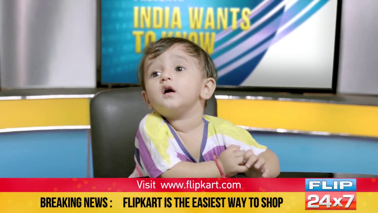 Flipkart Kids Ad 2013: India Wants To Know   (Ponappa)  - Funny Videos