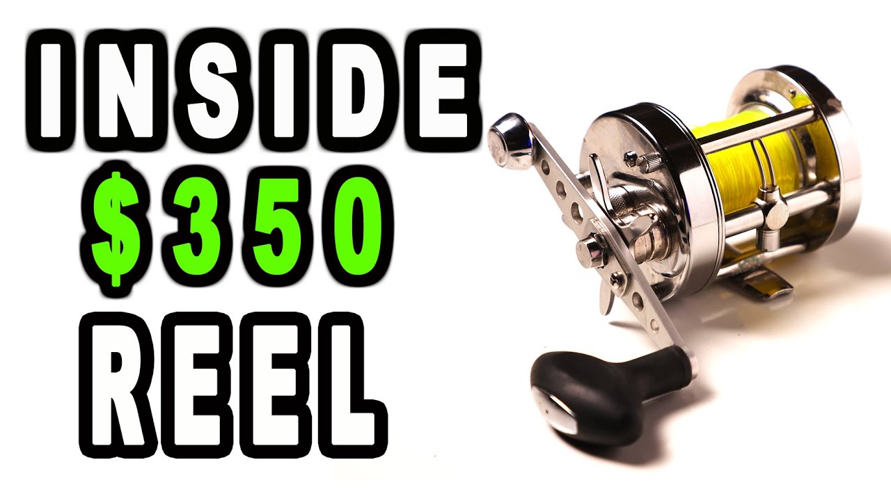 You Might Be Surprised What’s Inside a $350 Abu Garcia Reel