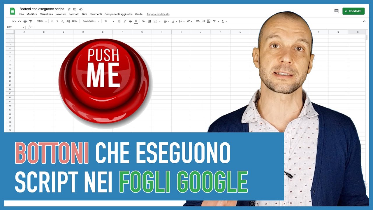 Fogli Google - Creare Bottoni Personalizzati
