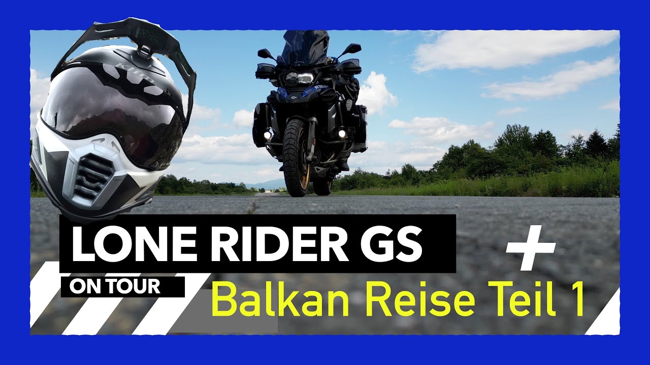 Balkan Reise Teil 1 mit der BMW GS alleine: Timmelsjoch, Wurzenpass, Slowenien