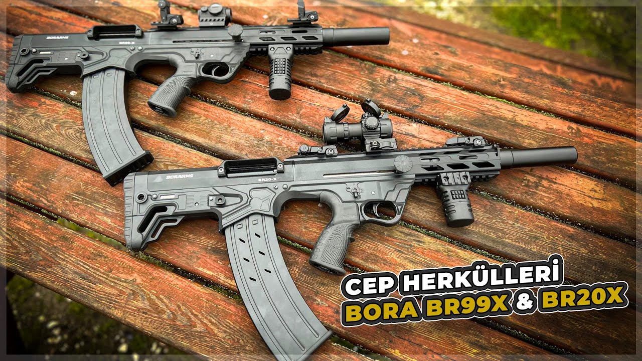 Bora Arms 12&20 GA Bullpup Tactical Tüfekler - Yeni Model BR20X l 4K