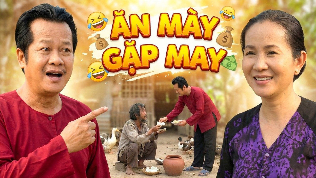 PHIM TẾT HAI LÚA 2026 | ĂN MÀY GẶP MAY | PHIM TẾT MIỀN TÂY HAY NHẤT 2026 | PHIM VIỆT NAM