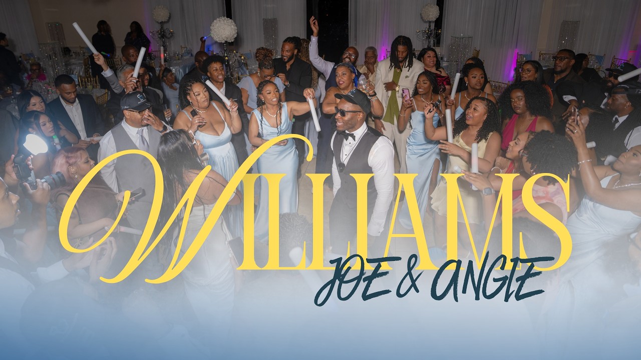 JOVONDI & ANGELIQUE WILLIAMS | HOUSTON TX WEDDING |  Full Wedding Highlight + Reception | 3/21/2026
