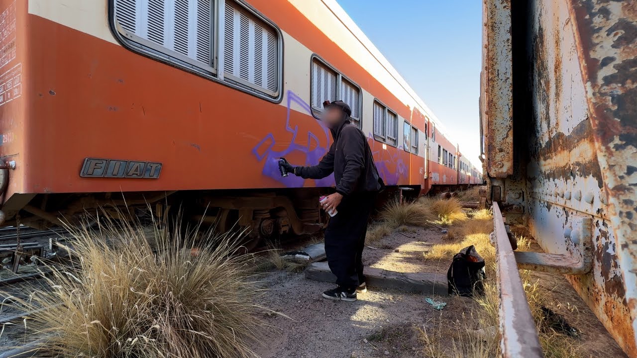 Graffiti Daylight Mission 7 Colors