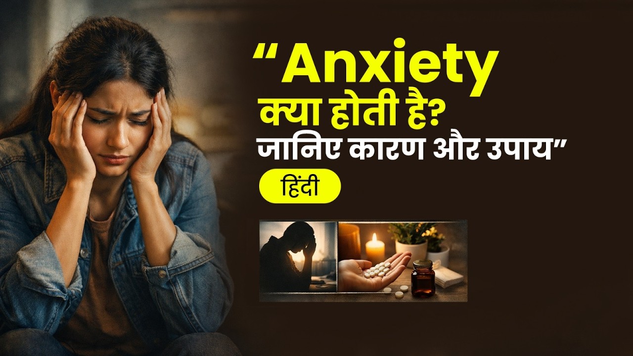क्या होती हैं Anxiety ? #anxiety #anxietyrelief #anxietyanddepression #anxietytips