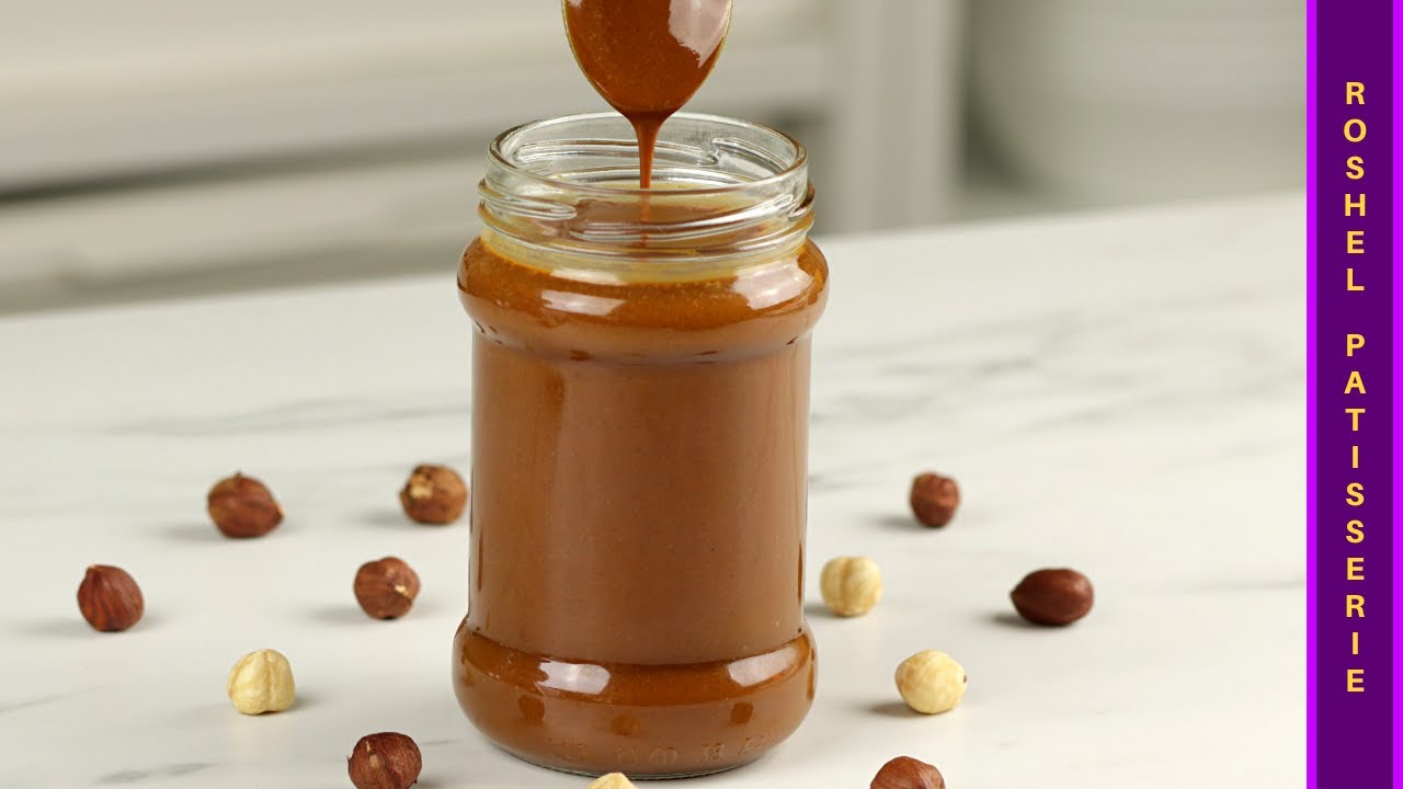 Hazelnut Praline Paste | פרלינה אגוזי לוז | Kosher Pastry Chef