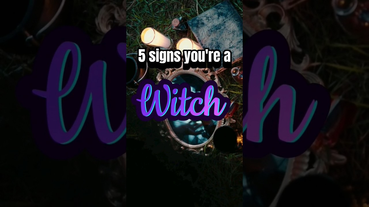 5 signs you are a witch #shorts #witch