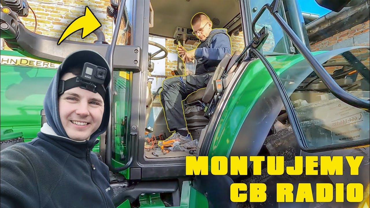 DOPOSAŻAMY NOWEGO JELENIA - MONTAŻ LAMPEK I CB RADIA