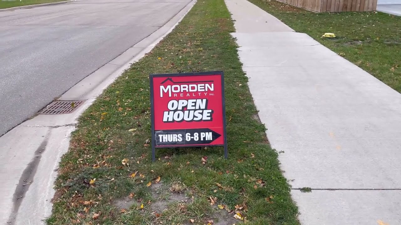 Open House. Какие дома продаются в Морден. #vlog#morden#manitoba#canada