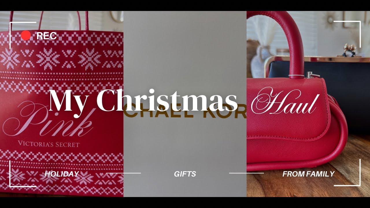 🎁 Мои рождественские подарки 🎁