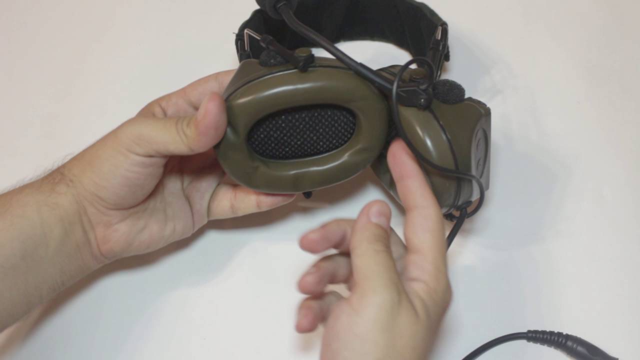 Обзор реплики активных наушников zComtac II Headset Z041.
