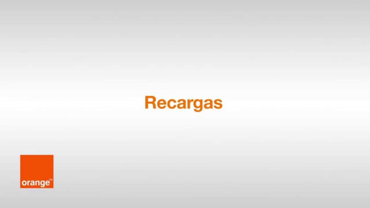 Recargas Orange