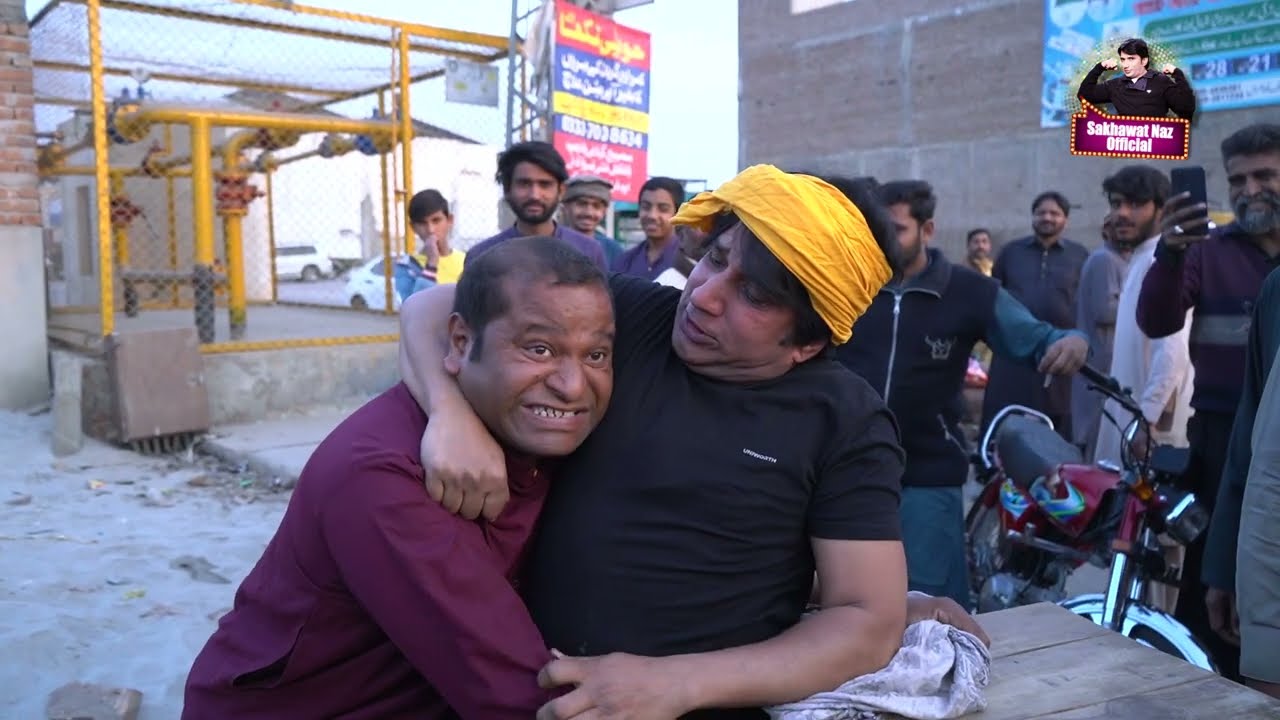 Fruit Prank | Sakhawat Naz | Gargila | Gama B.A | New Funny Show | @SakhawatNazOfficial