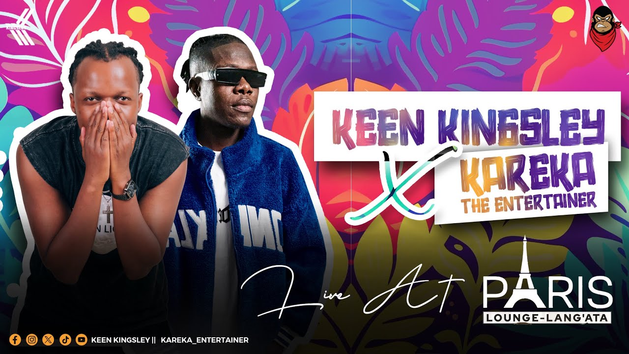 #56 KEEN KINGSLEY X KAREKA THE ENTERTAINER LIVE AT PARIS LOUNGE L.A(Weekend Reception,Club Bangers)