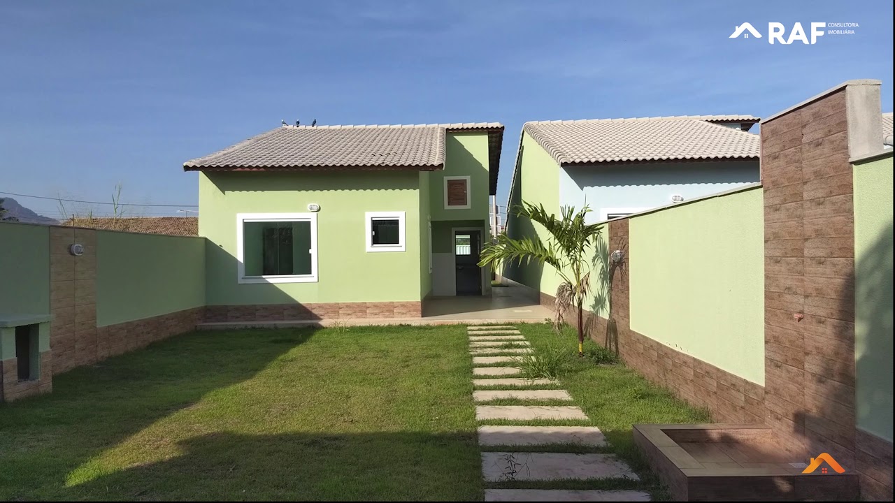 Casa em Itaipuaçu 2 Quartos Jardim Atlântico