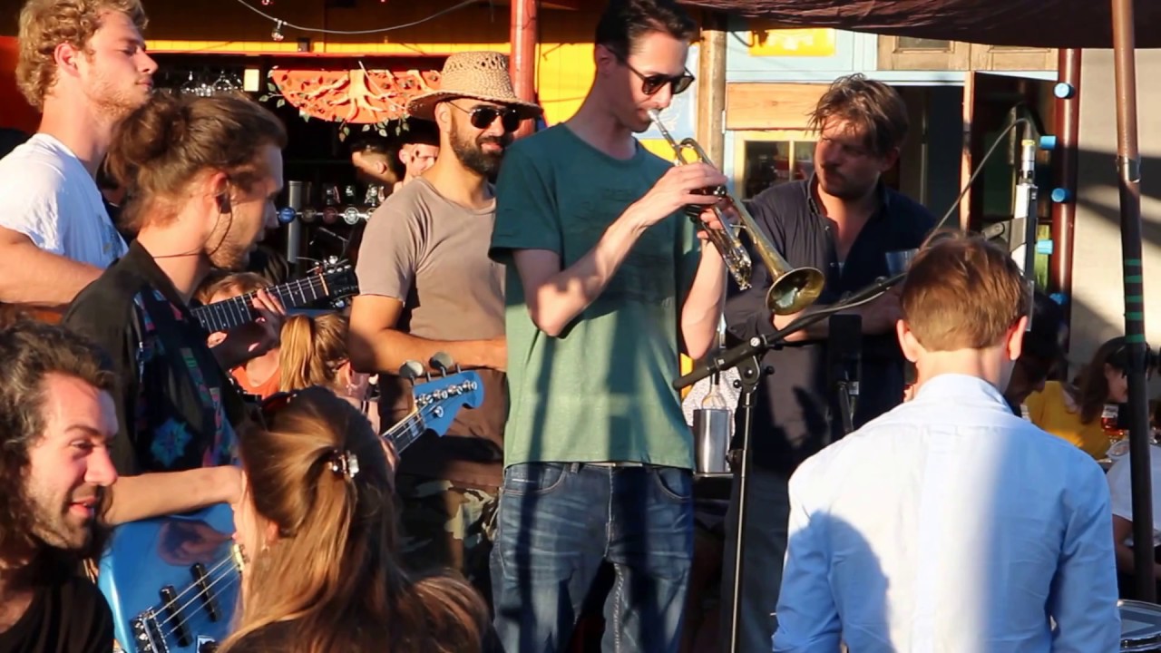 Amsterjam at Noorderlicht Cafe
