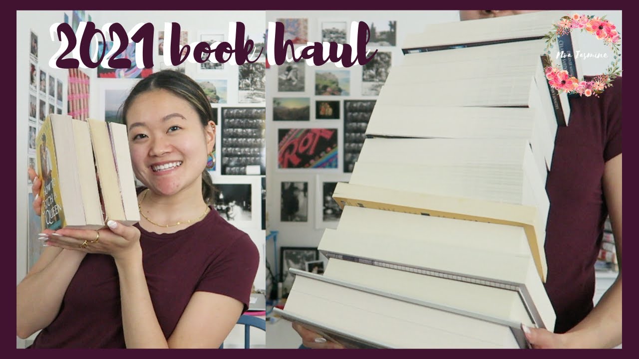 FIRST 2021 BOOK HAUL | Noa Jasmine