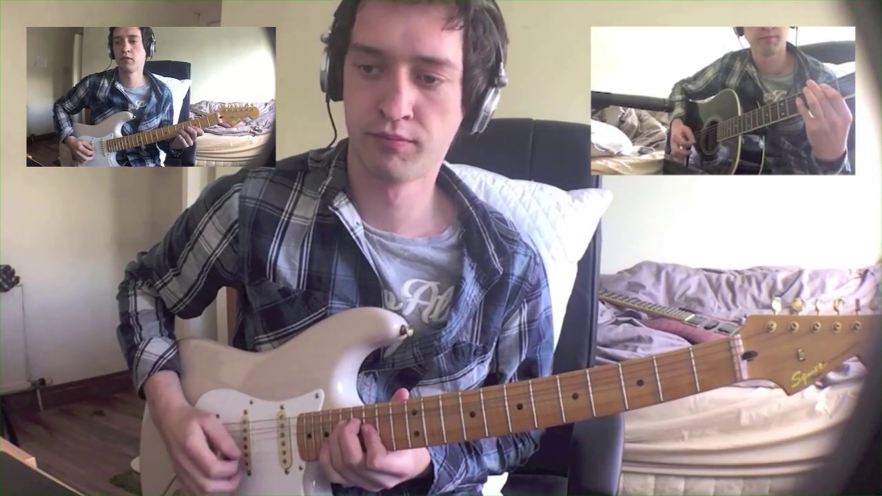 Liam Gallagher - Wall Of Glass Guitar cover version