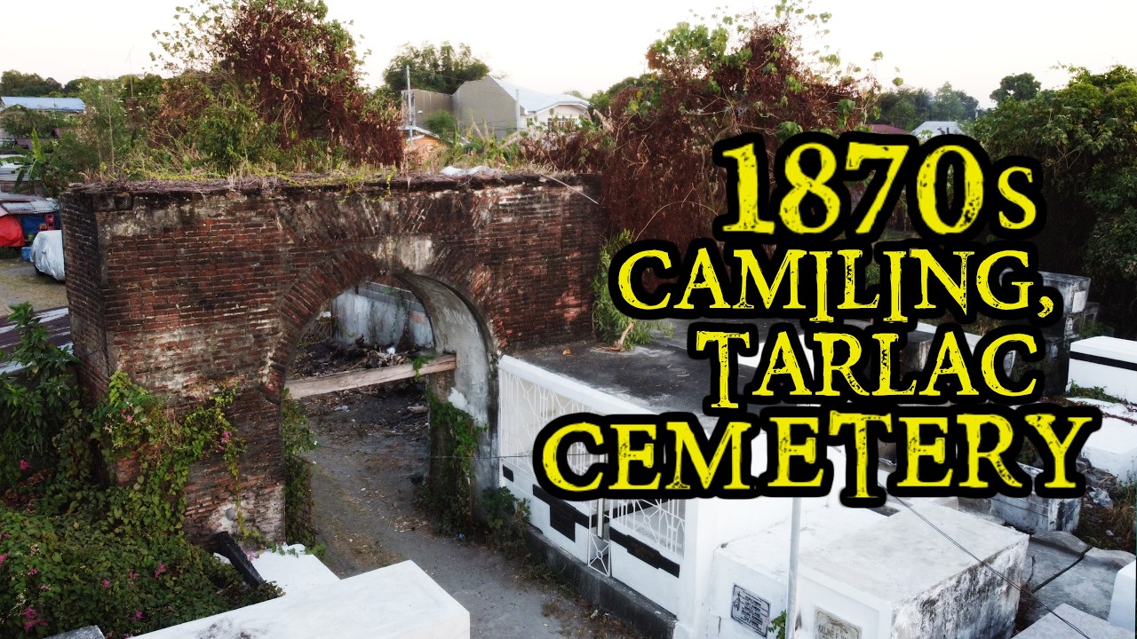 Mga SINAUNANG LIBINGAN MATATAGPUAN pa sa LUMANG SEMENTERYO ng CAMILING, TARLAC