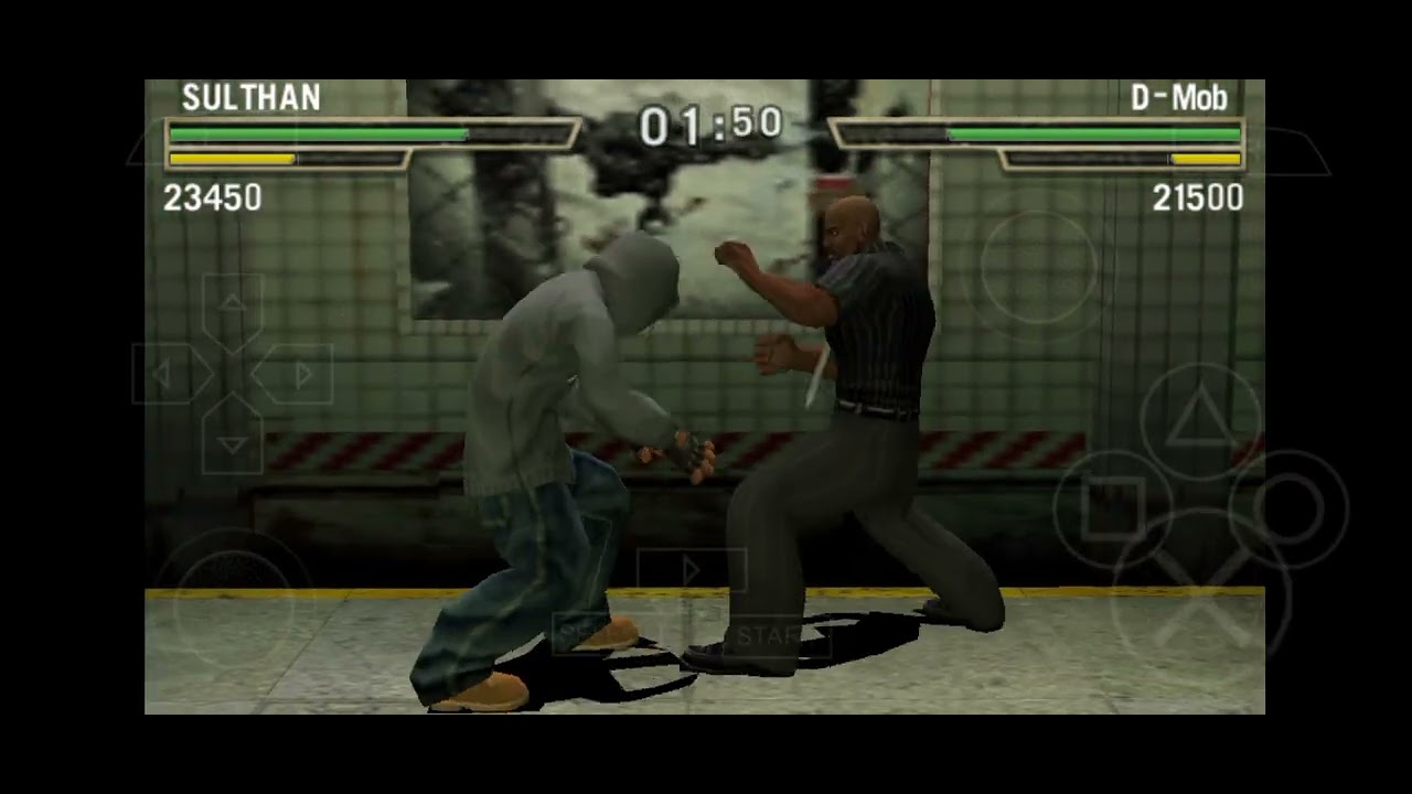 Final boss fight defjam psp#defjam 