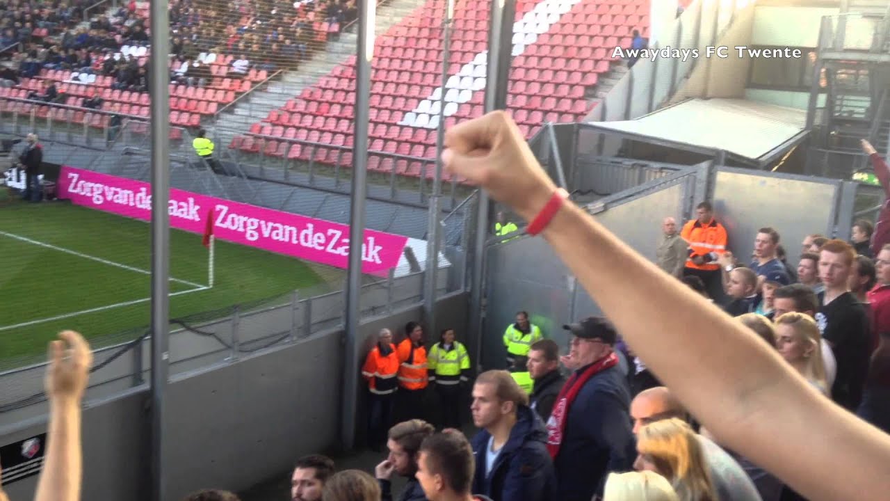 FC Utrecht - FC Twente 2015/2016 (uitvak)
