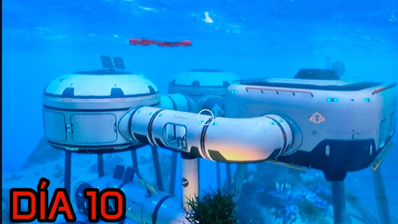 EL MEGA PROYECTO | SUBNAUTICA DÍA 10