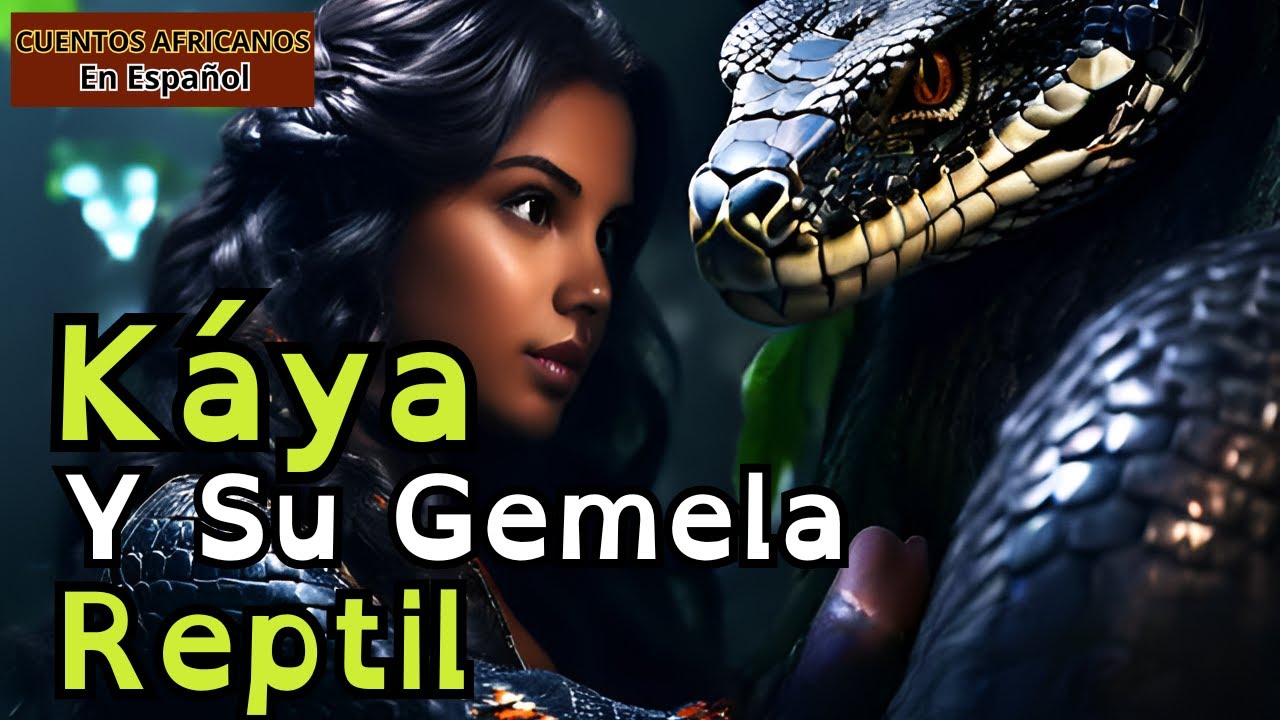 🐍😱ELLA NO SAB&Iacute;A DE SU GEMELA | Cuentos Africanos En Espa&ntilde;ol | Cuentos Africanos