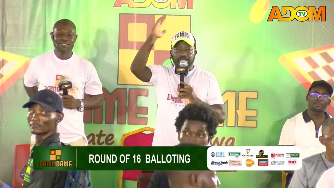 Adom TV Dame Dame: Round of 16 game, Kumasi Edition - On Adom TV (05-12-25)