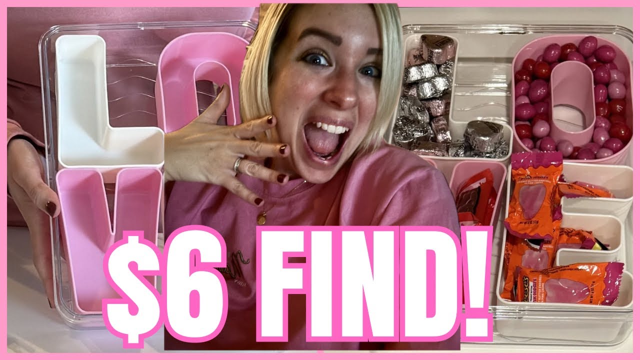 I Almost Didn’t Buy This $6 Valentine’s Find… Look What I Made 🥹🍫