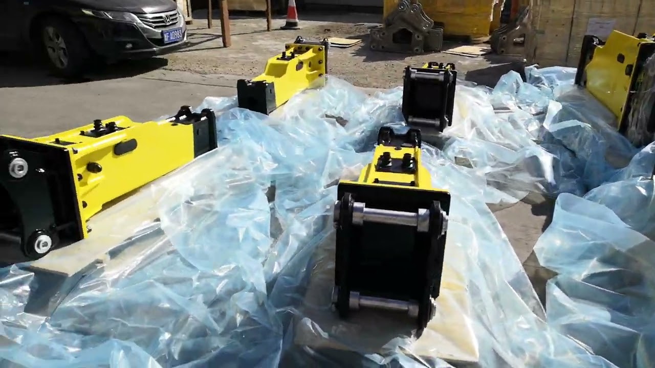 China Made Fastest Delivery Excavator Hydraulic Impact Hammer